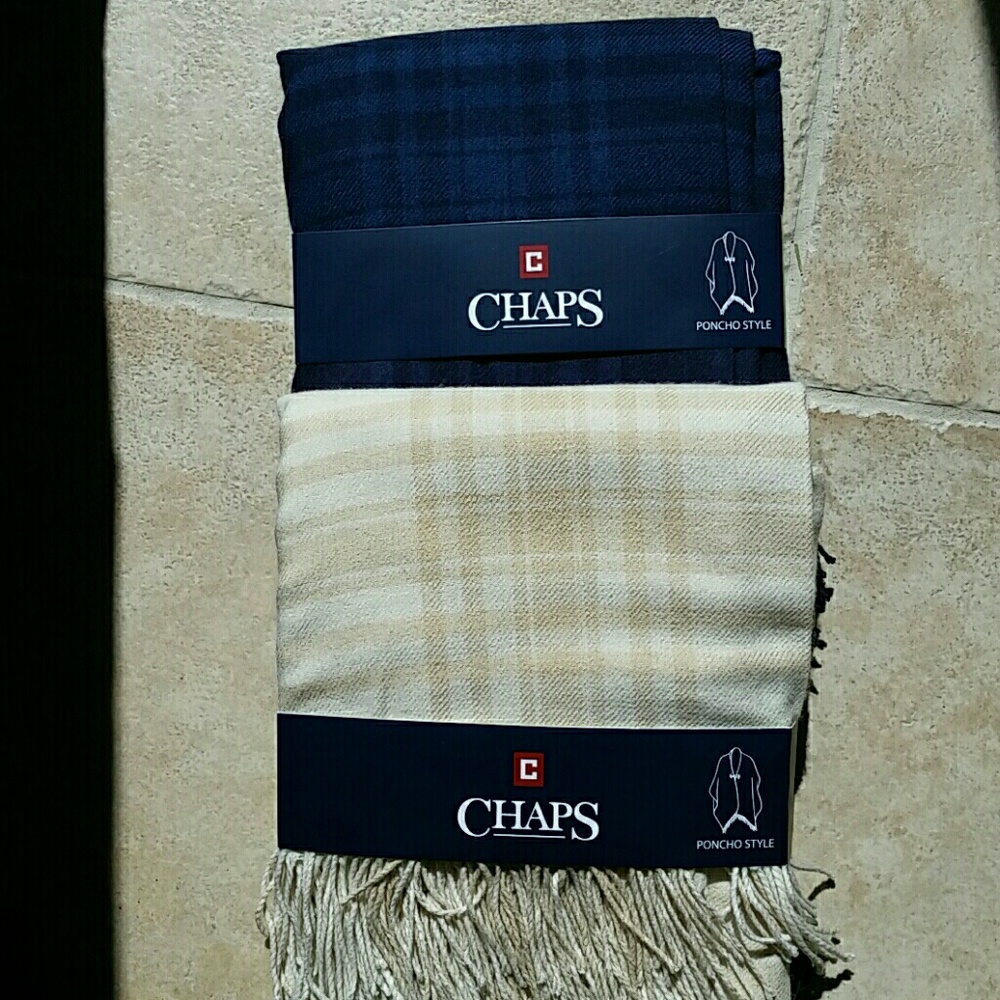 Chaps Poncho